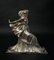 Estatua Art Déco de bailarina con velo de Serge Zelikson, Imagen 2