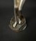 Art Nouveau Female Dancer with Cup in Silvered Bronze 6