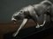 Art Deco Panther in Silvered Bronze by Maurice Prost 7