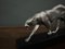 Art Deco Panther in Silvered Bronze by Maurice Prost 8