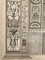 Italian Neoclassical Architectural 6-Panel Folding Screen with Etched Engravings 16