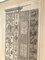 Italian Neoclassical Architectural 6-Panel Folding Screen with Etched Engravings 14