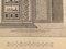 Biombo plegable de arquitectura neoclásica italiana de 6 paneles con grabados al aguafuerte, Imagen 7