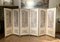 Italian Neoclassical Architectural 6-Panel Folding Screen with Etched Engravings 2