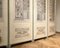 Biombo plegable de arquitectura neoclásica italiana de 6 paneles con grabados al aguafuerte, Imagen 11