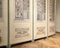 Italian Neoclassical Architectural 6-Panel Folding Screen with Etched Engravings 11