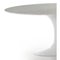 White Aluminum and Marble Dining Table by Thai Natura 3
