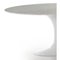 White Aluminum and Marble Dining Table by Thai Natura, Image 3