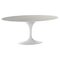 White Aluminum and Marble Dining Table by Thai Natura 1