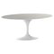White Aluminum and Marble Dining Table by Thai Natura, Image 1
