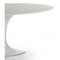 White Aluminum and Marble Dining Table by Thai Natura, Image 2
