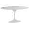 White Marble and Aluminum Dining Table by Thai Natura 1