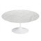 White Marble and Aluminum Dining Table by Thai Natura 4