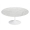 White Marble and Aluminum Dining Table by Thai Natura, Image 4