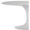 White Marble and Aluminum Dining Table by Thai Natura, Image 3