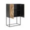 Golden and Black Metal Bar Furniture by Thai Natura 4