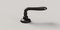 Versailles Full Black Door Handles with Condamnation by Jérôme Bugara, Set of 3 7
