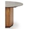 Teak and Stone Dining Table by Thai Natura 3
