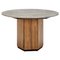 Teak and Stone Dining Table by Thai Natura 1