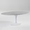 White Aluminum and Marble Dining Table by Thai Natura 2