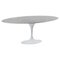 White Aluminum and Marble Dining Table by Thai Natura 1