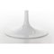 White Fiberglass and Marble Dining Table by Thai Natura 3