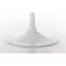 White Fiberglass and Marble Dining Table by Thai Natura, Image 3