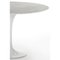 White Fiberglass and Marble Dining Table by Thai Natura 5