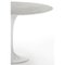 White Fiberglass and Marble Dining Table by Thai Natura, Image 5