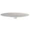 White Fiberglass and Marble Dining Table by Thai Natura, Image 4