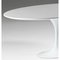White MDF and Aluminum Dining Table by Thai Natura 4