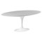 White MDF and Aluminum Dining Table by Thai Natura 1