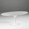 White MDF and Aluminum Dining Table by Thai Natura 2