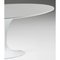 White MDF and Aluminum Dining Table by Thai Natura, Image 3