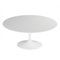 White MDF and Aluminum Dining Table by Thai Natura, Image 6