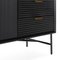 Elm Wood and Metal Sideboard by Thai Natura 3