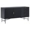 Sideboard aus Ulmenholz & Metall von Thai Natura 1