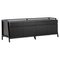 Schwarzes Zedernholz Sideboard von Thai Natura 1