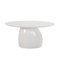 Wood and Fiberglass Dining Table by Thai Natura, Image 4