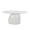 Wood and Fiberglass Dining Table by Thai Natura, Image 2