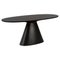 Wood and Fiberglass Dining Table by Thai Natura, Image 1