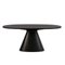 Wood and Fiberglass Dining Table by Thai Natura 4