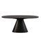 Wood and Fiberglass Dining Table by Thai Natura, Image 4