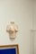 White Glazed Body Sconces by Di Fretto, Set of 2, Image 6