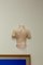 White Glazed Body Sconces by Di Fretto, Set of 2, Image 8