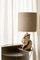 Upside Down Head Table Lamp by Di Fretto 5