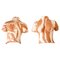 Terracotta Brut Body Sconces by Di Fretto, Set of 2 1