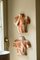 Terracotta Brut Body Sconces by Di Fretto, Set of 2 7