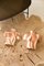 Terracotta Brut Body Sconces by Di Fretto, Set of 2 2