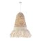 Natural Sisal and White Raffia Ceiling Lamp by Thai Natura, Image 2